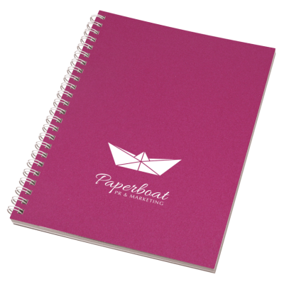 ENVIRO-SMART - A5 CRAFT COVER WIRO NOTE PAD