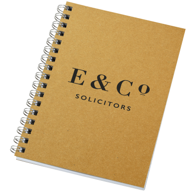 ENVIRO-SMART - A6 CRAFT COVER WIRO NOTE PAD