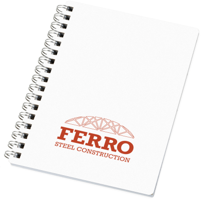 ENVIRO-SMART - A6 POLYPROPYLENE COVER WIRO-BOUND PAD