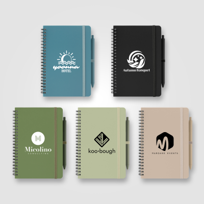 HÖGA REPREVE® SPIRAL JOTTER NOTE PAD - A5