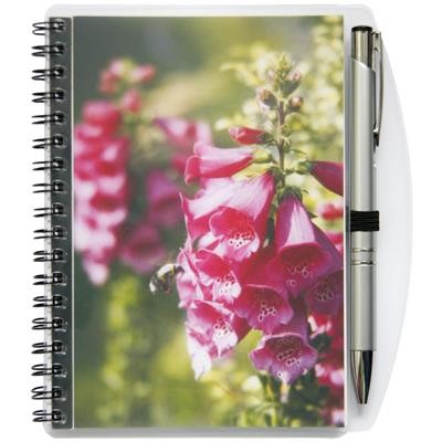 SMALL NOTE BOOK with Silver Colour Pen
