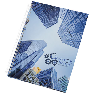 WIRE-O A5 NOTE BOOK HARD COVER