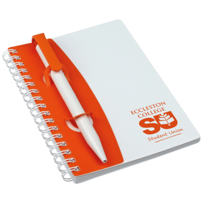 WIRO-SMART - POLYPROPYLENE POP A6 MIX AND MATCH with Pen