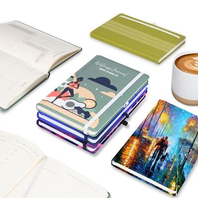 12 WEEK WELLNESS JOURNAL FULL COLOUR - PROMOTIONAL CORPORATE GIFT