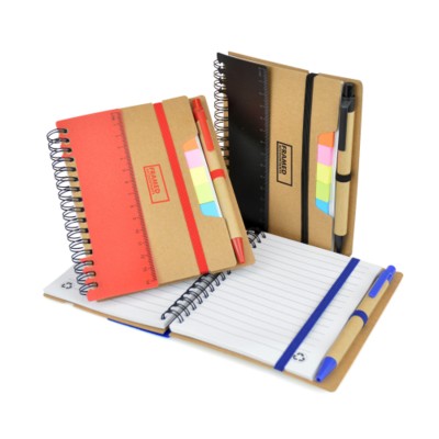 3-IN-1 NATURAL NOTE BOOK
