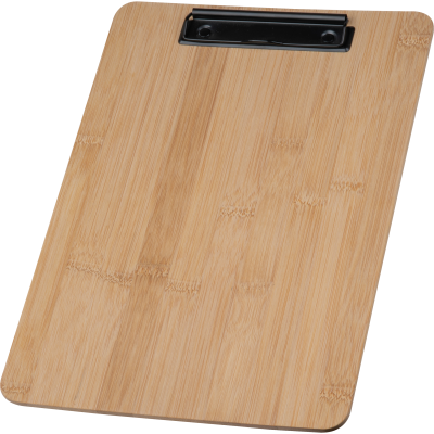 A4 CLIPBOARD MADE OF BAMBOO in Beige 
