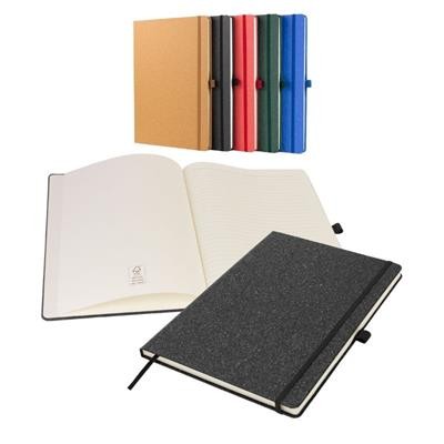 A4 ENVIROBOOK FSC in Charcoal