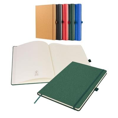 A4 ENVIROBOOK FSC in Green