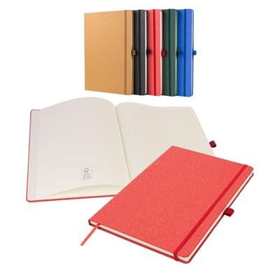 A4 ENVIROBOOK FSC in Red