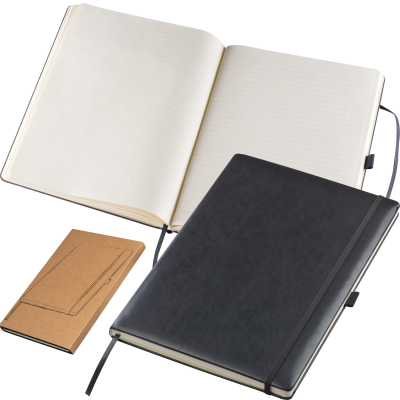 A4 NOTE PAD in Black