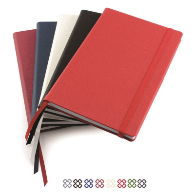A5 CASEBOUND NOTE BOOK CHOOSE FROM 8 COLOURS in Vegan Recycled Como