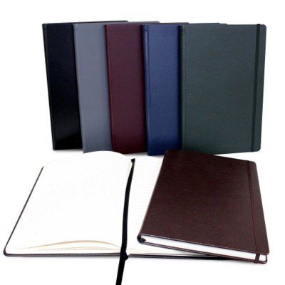 A5 CASEBOUND NOTE BOOK in Hampton Finecell Leather