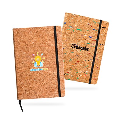 A5 CORK NOTE BOOK