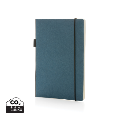 A5 DELUXE KRAFT HARDCOVER NOTE BOOK in Blue