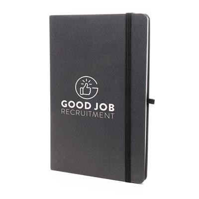 A5 FRUIT PAPER NOTE BOOK in Black