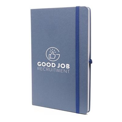 A5 FRUIT PAPER NOTE BOOK in Blue