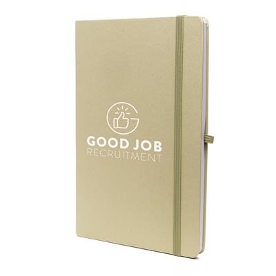 A5 FRUIT PAPER NOTE BOOK in Green