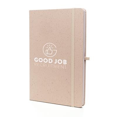 A5 FRUIT PAPER NOTE BOOK in Natural