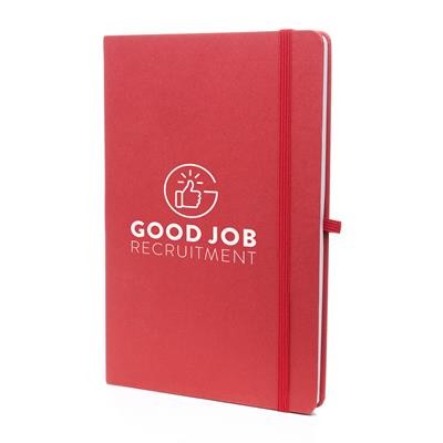 A5 FRUIT PAPER NOTE BOOK in Red