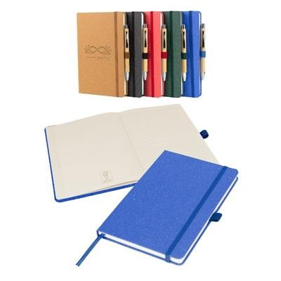 A5 FSC ENVIROBOOK in Blue