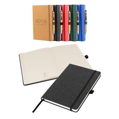 A5 FSC ENVIROBOOK in Charcoal