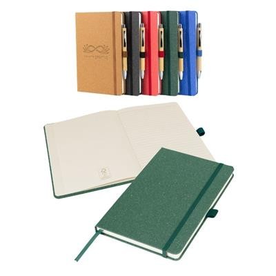 A5 FSC ENVIROBOOK in Green