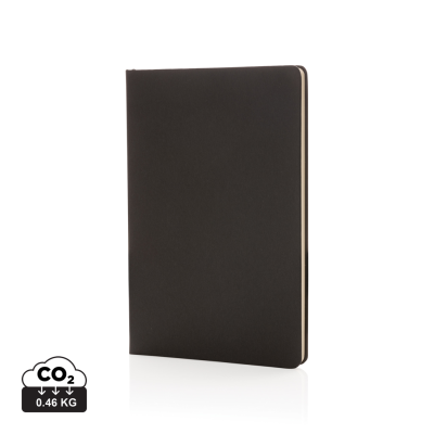 A5 HARDCOVER NOTE BOOK in Black