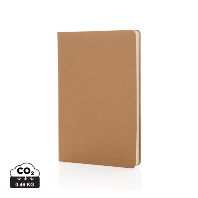 A5 HARDCOVER NOTE BOOK in Brown