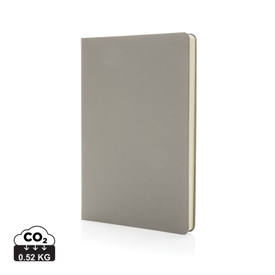 A5 HARDCOVER NOTE BOOK in Grey - PROMOTIONAL CORPORATE GIFT
