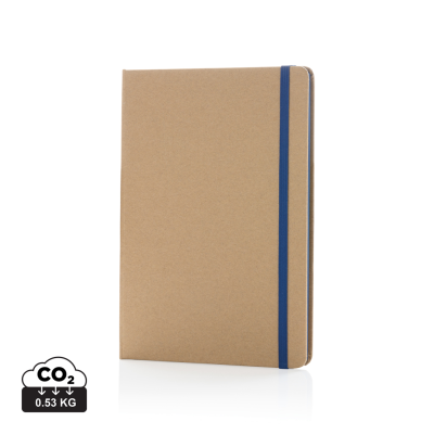 A5 KRAFT NOTE BOOK in Blue