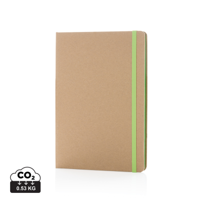 A5 KRAFT NOTE BOOK in Green