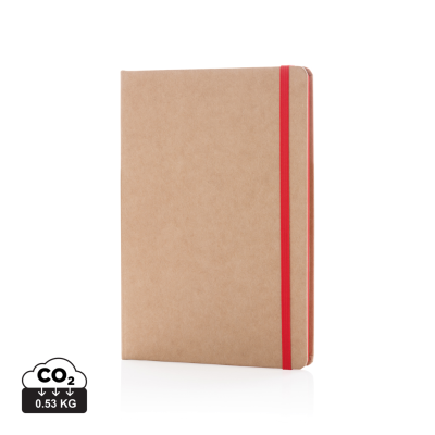 A5 KRAFT NOTE BOOK in Red