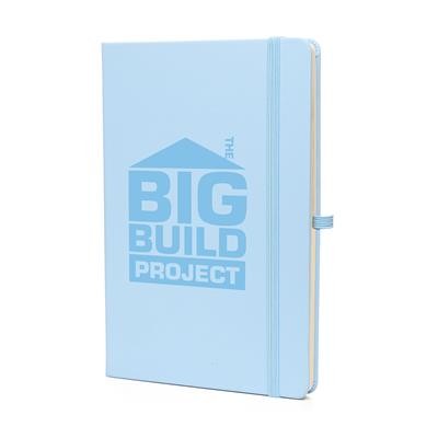 A5 MOLE NOTE BOOK in Baby Blue