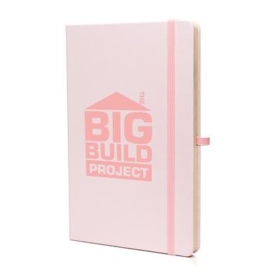 A5 MOLE NOTE BOOK in Baby Pink