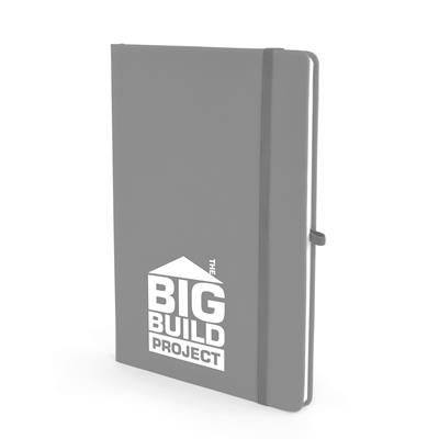 A5 MOLE NOTE BOOK in Pale Grey