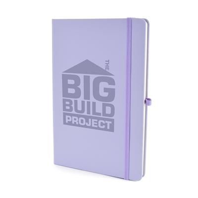A5 MOLE NOTE BOOK in Pastel Purple
