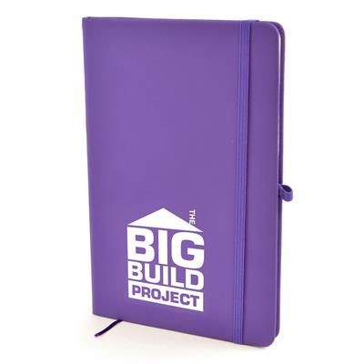 A5 MOLE NOTE BOOK in Purple