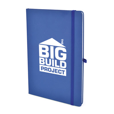 A5 MOLE NOTE BOOK in Royal Blue