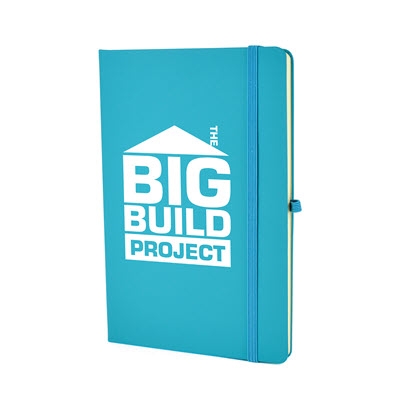 A5 MOLE NOTE BOOK in Teal