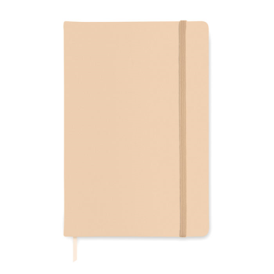 A5 NOTE BOOK 96 LINED x SHEET in Brown