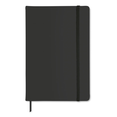 A5 NOTE BOOK 96 PLAIN x SHEET in Black