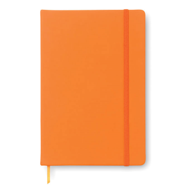 A5 NOTE BOOK 96 PLAIN x SHEET in Orange