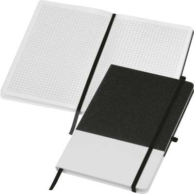 A5 NOTE BOOK BARDOLINO in Black 