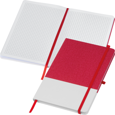 A5 NOTE BOOK BARDOLINO in Red 