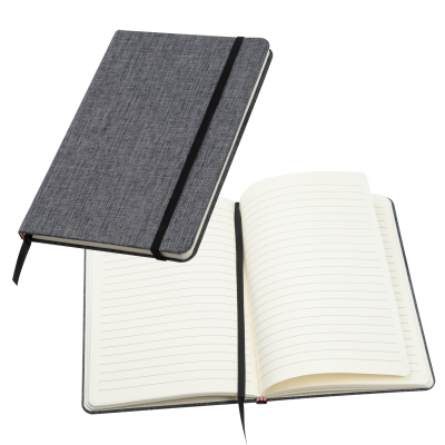A5 NOTE BOOK BREMEN in Silver Grey 