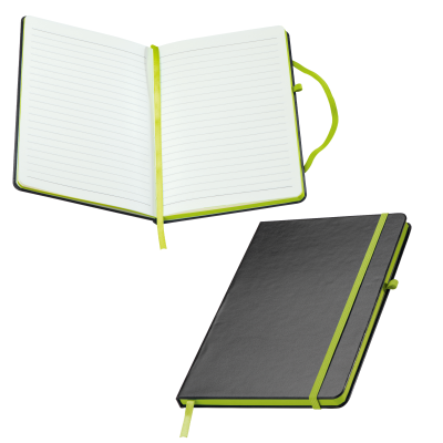 A5 NOTE BOOK CUXHAVEN in Apple Green 