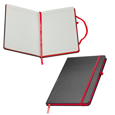 A5 NOTE BOOK CUXHAVEN in Red 
