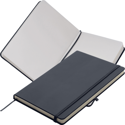 A5 NOTE BOOK KIEL in Black 
