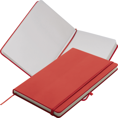 A5 NOTE BOOK KIEL in Red 