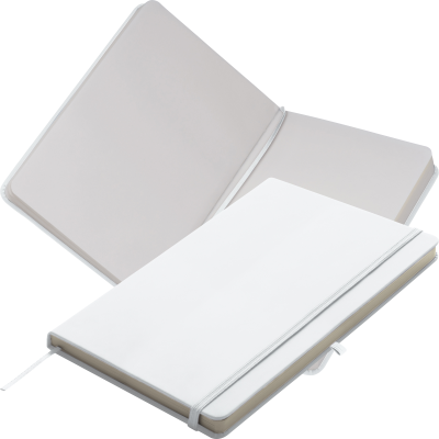 A5 NOTE BOOK KIEL in White 
